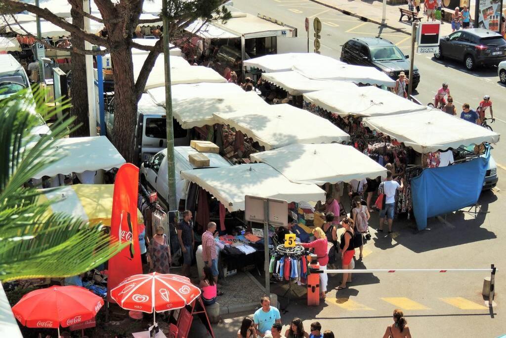 Emplacement Privilegie Pour Ce Bel Appartement Saint-Raphaël Εξωτερικό φωτογραφία